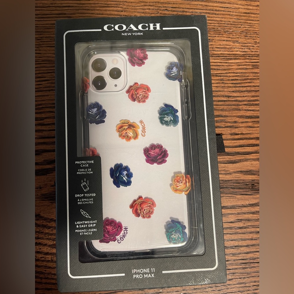 Coach iPhone 11 Pro Max case